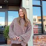 Mocha Moment Knit Sweater