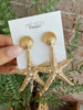 Statement Starfish Earrings