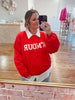 Amour Sweatshirt in Red