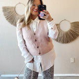 Blushing Sweater Vest