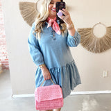 Catalina Crossbody in Pink