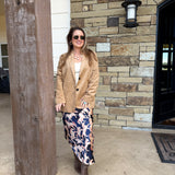 Chick in the Office Blazer