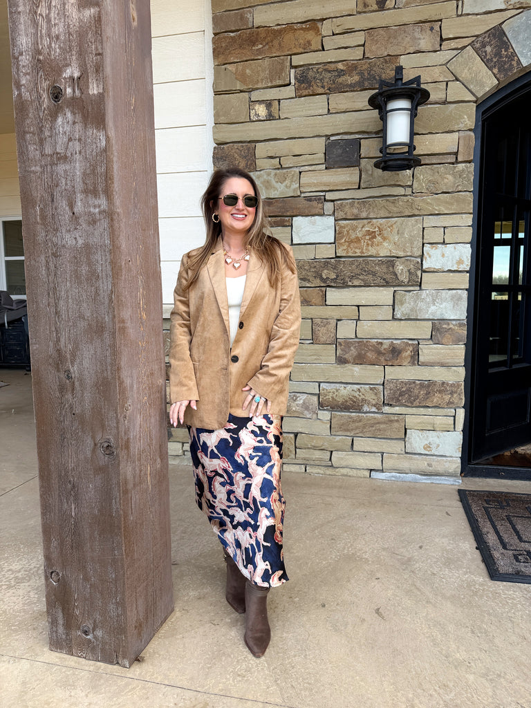 Chick in the Office Blazer