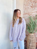 Smell the Lilac Sweater