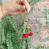 Cherry Keychain