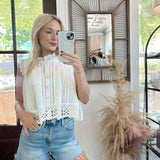 Delilah Lace Top