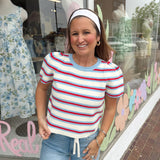 United Stripes Top