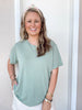 Jensie Top in Sage Green