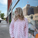 Pretty in Polka Dots Sweater
