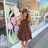 Dips n Dots Dress