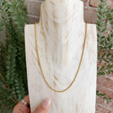 Dainty Rope Chain Necklace