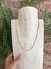 Dainty Rope Chain Necklace