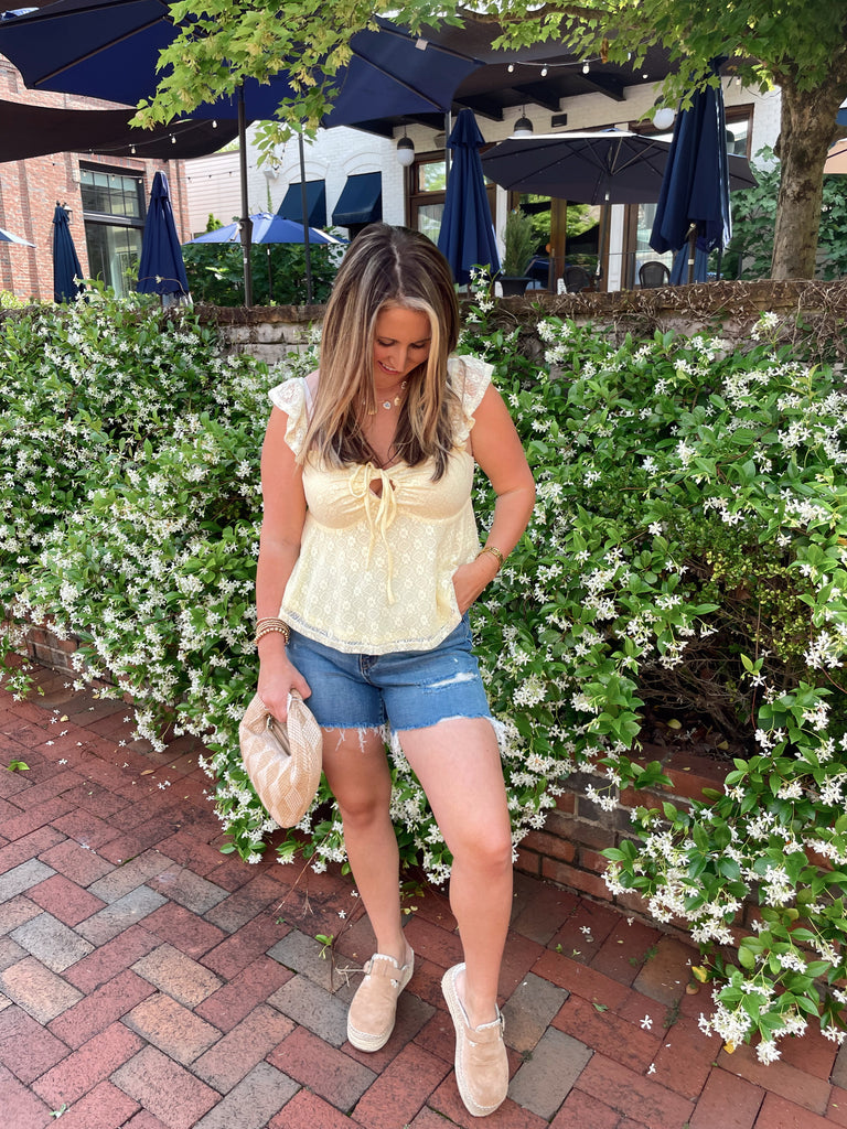 Lizzy Denim Shorts