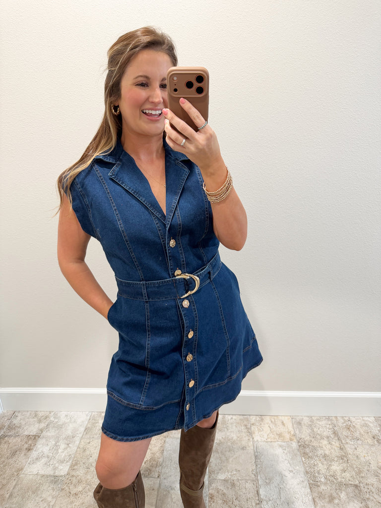Denim Darlin' Dress