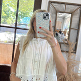 Delilah Lace Top