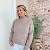 Totally Taupe Sweater