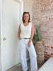 Olivia Jeans in White