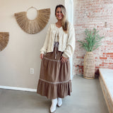 Victoria Midi Skirt