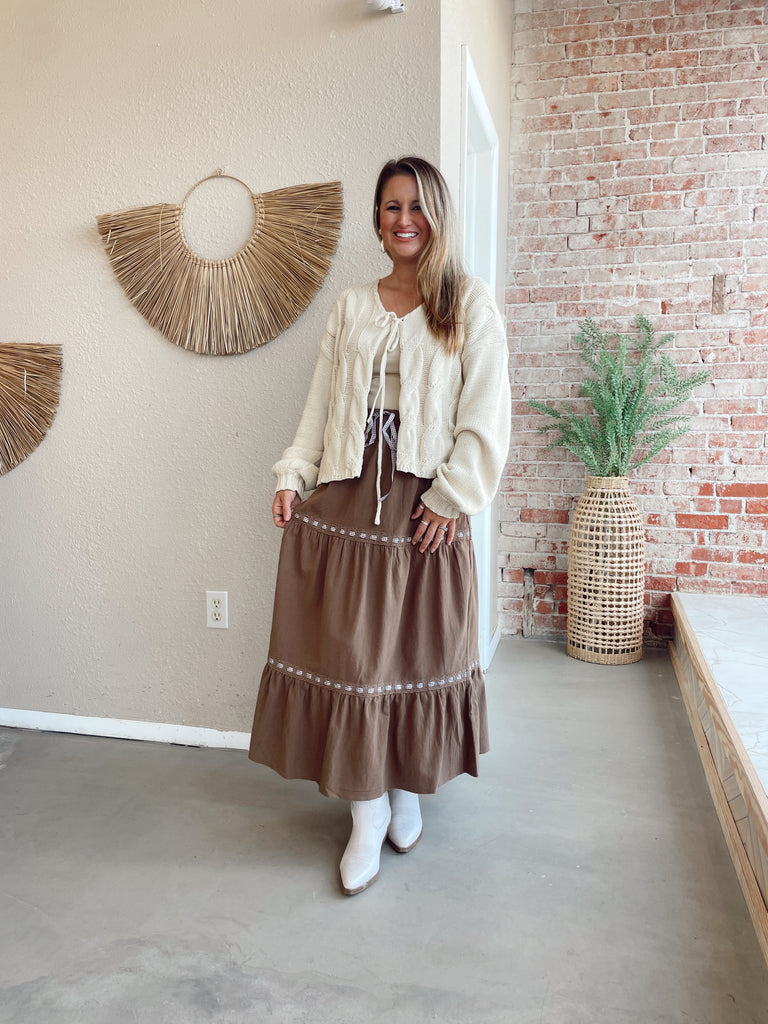 Victoria Midi Skirt