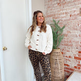 Lady Leopard Jeans
