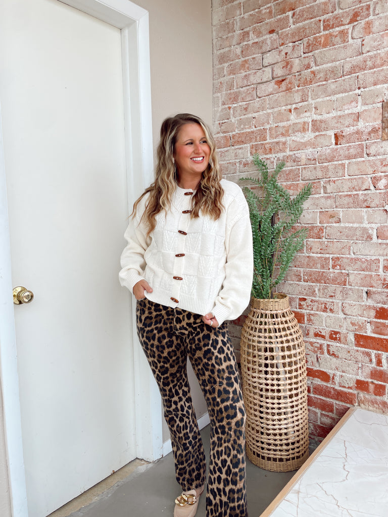 Lady Leopard Jeans