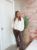 Lady Leopard Jeans