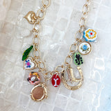 Western Theme & Large Chain Necklace