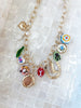 Western Theme & Large Chain Necklace