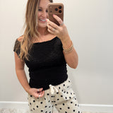 90s Scrunchy Top
