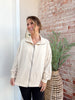 She's Athletic Jacket in Cream