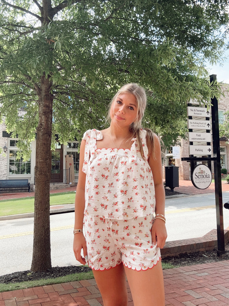 Petal Poppy Set- Tops