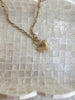 Gold Plated Single Heart Necklace