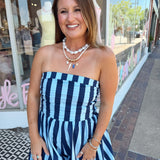Bruin Blue Romper