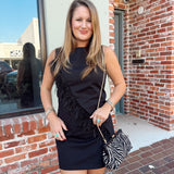 Little Black Mini Dress