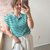 Seafoam Breeze Cardigan