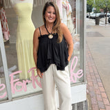 Linen Lady Pants