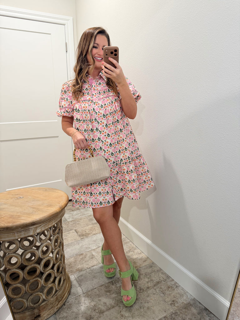 Feelin' Flirty Dress