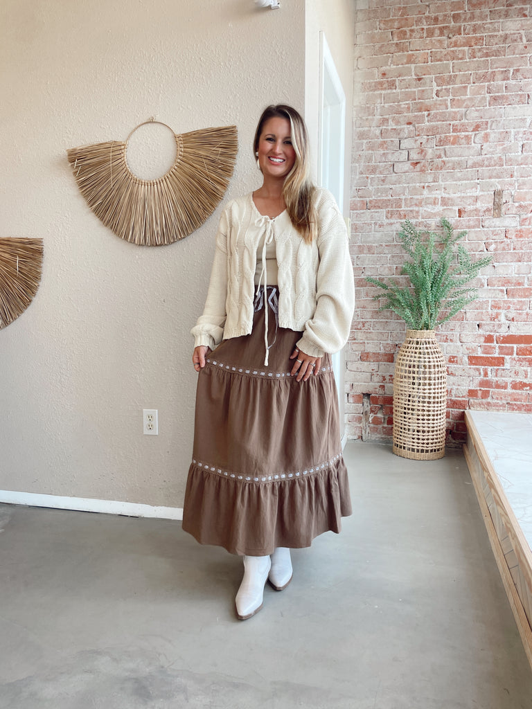 Victoria Midi Skirt