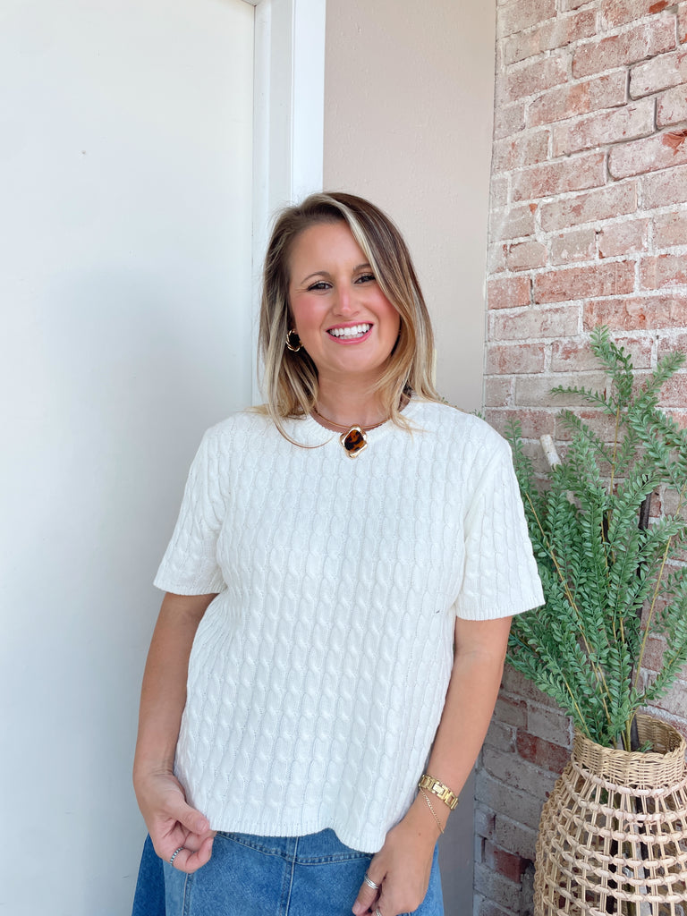 Callie Sweater Top