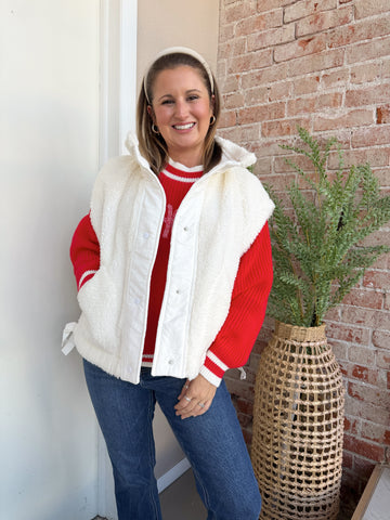 Toggle Button Jacket