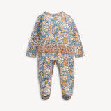 Flora Ruffle Footie