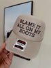 Blame it on my Roots Trucker Hat