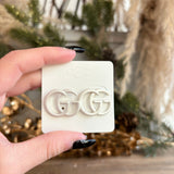 Livin’ Lux Earrings Matte Silver G
