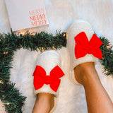 Under the Tree Slippers in Red