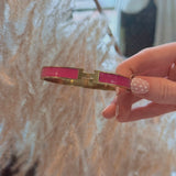 Livin' Lux H Bracelet- Pink