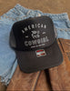 American Cowgirl Trucker Hat