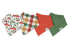 Copper Pearl Bandana Bibs Pack- Griswold