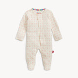 Magnetic Me Heart & Bow Footie