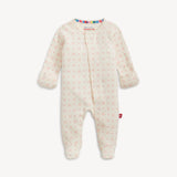 Magnetic Me Heart & Bow Footie