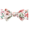Copper Pearl Knit Headband Bow- Natalie